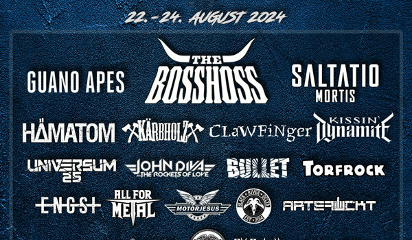 Metal Worx eröffnet das Baltic Open Air 2024!